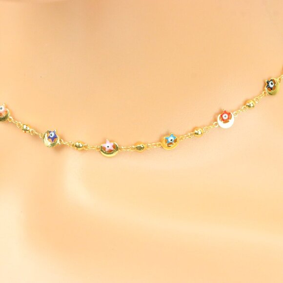 "Minimalist Necklace Chain, Elegant Jewelry for Women & Girls | MLCRC1726 - Picture 10 of 10